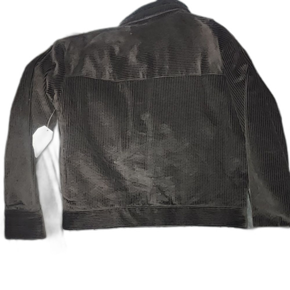 Time and Tru Women’s  Corduroy Utility Jacket, Size XS (0-2) - Picture 9 of 10
